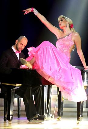 رامي عيّاش يرقص الـwatltz في Dancing With the Stars